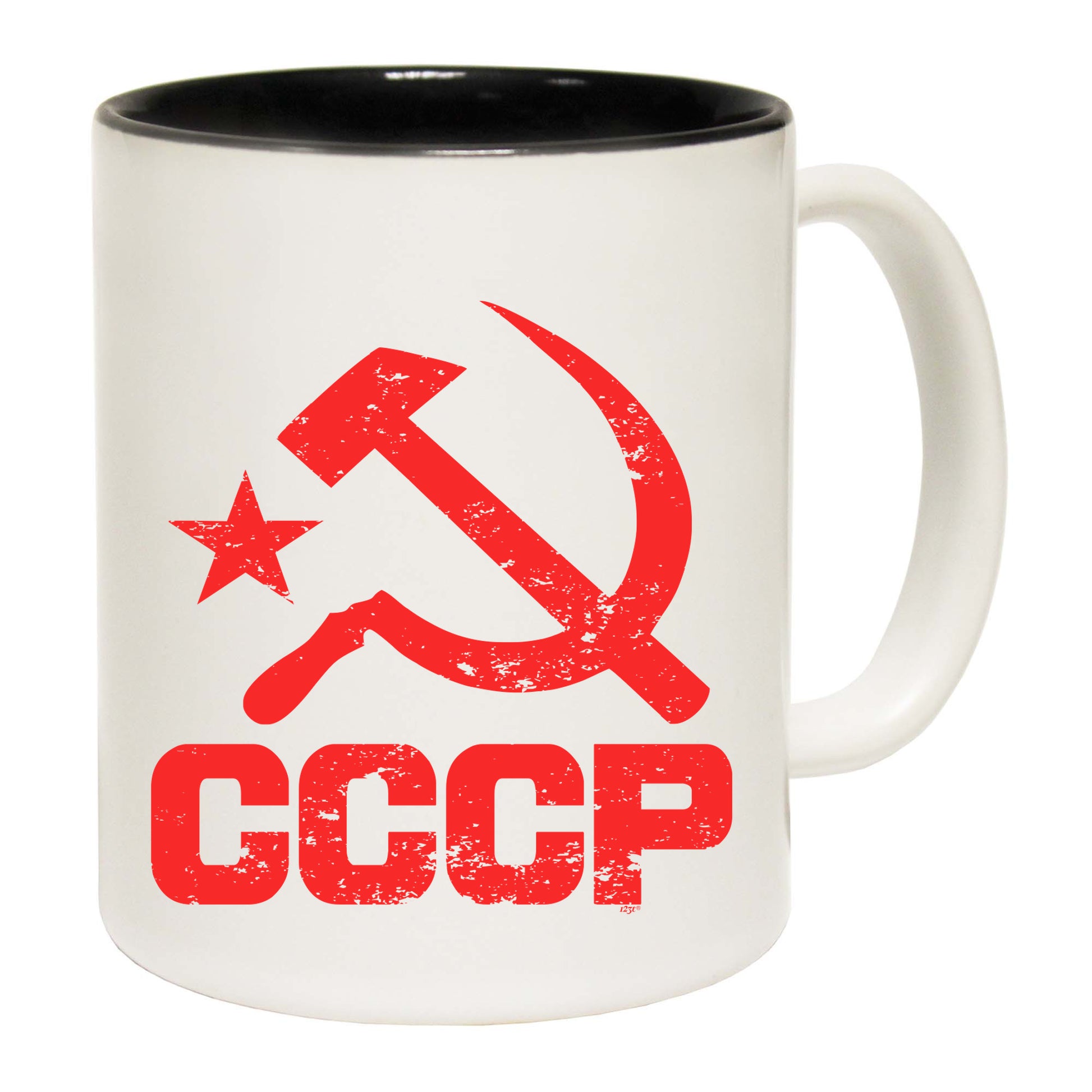 Cccp Red - Funny Coffee Mug