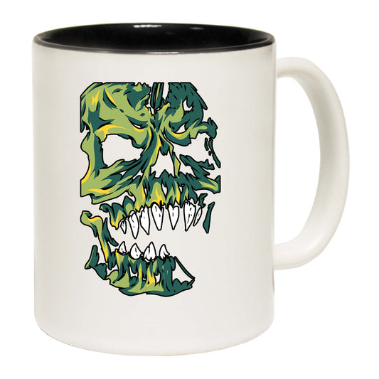 Zombie Skull Fashion - Funny Coffee Mug