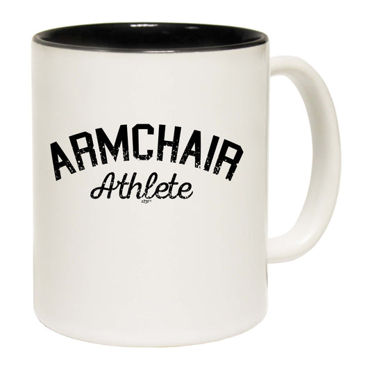 Armchair Athlete - Funny Coffee Mug