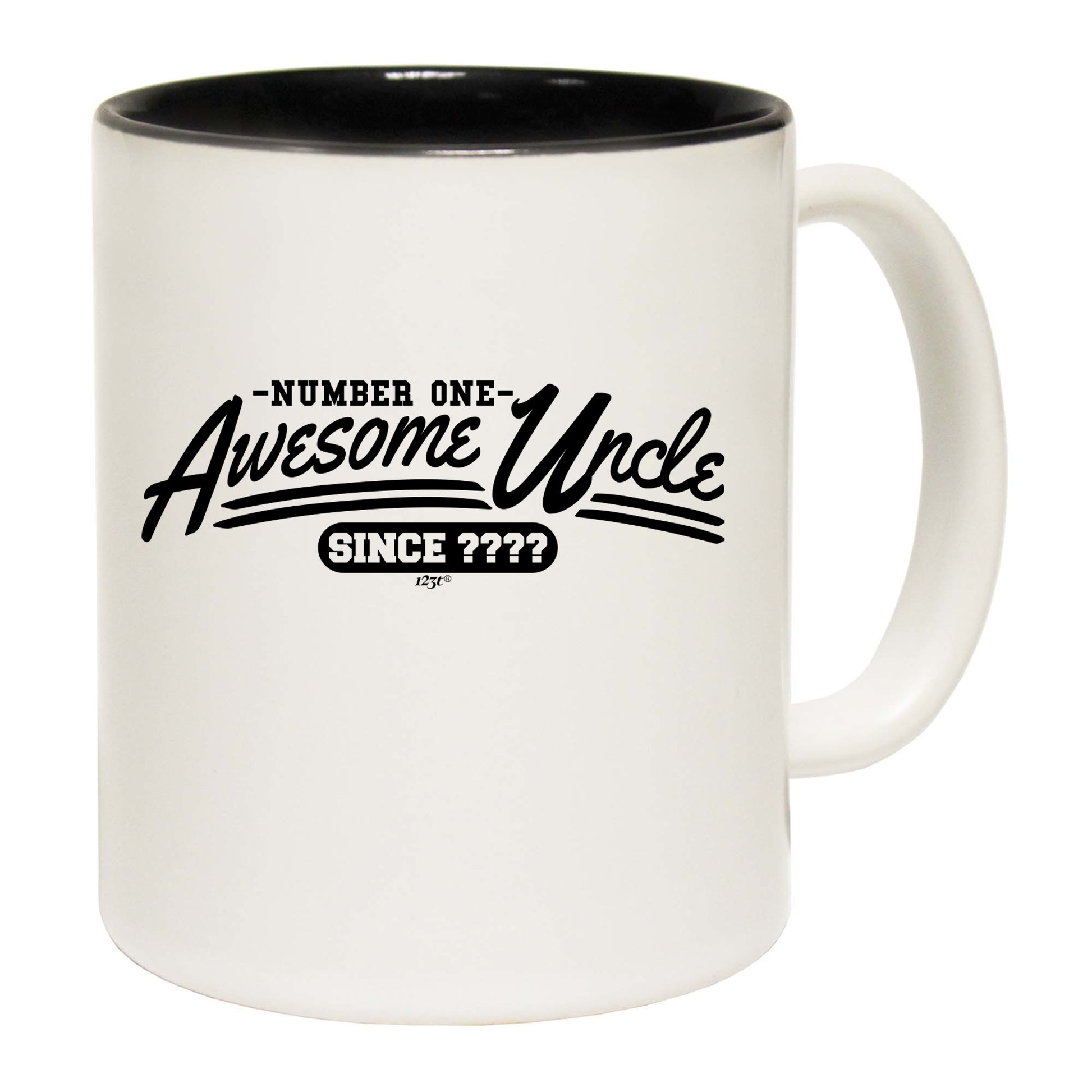 Awesome Uncle Since Your Year - Funny Coffee Mug