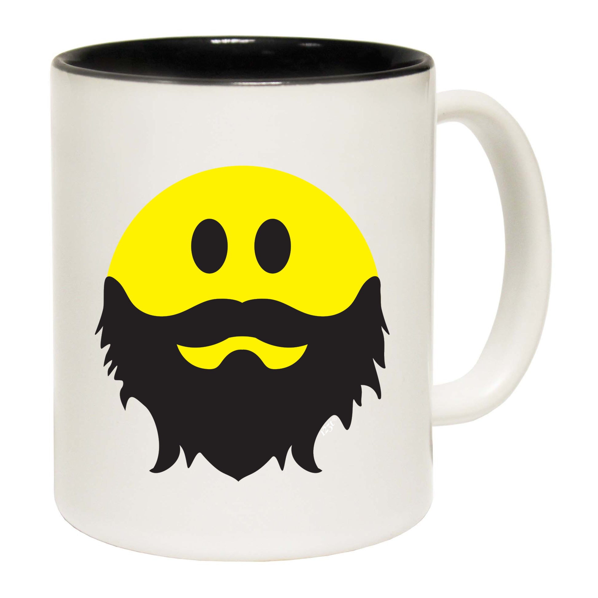 Bearded Smile - Funny Coffee Mug