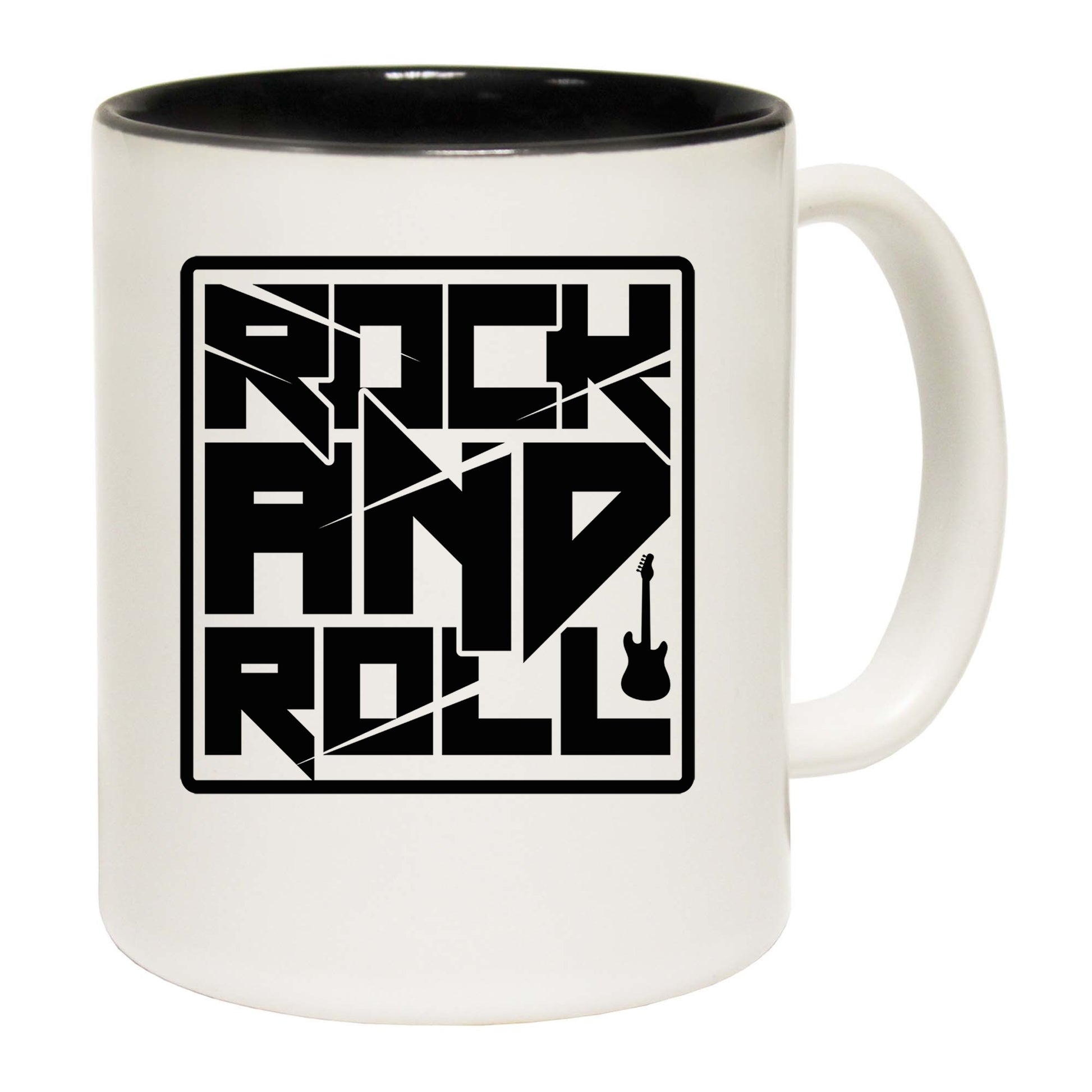 Rock And Roll Music - Funny Coffee Mug