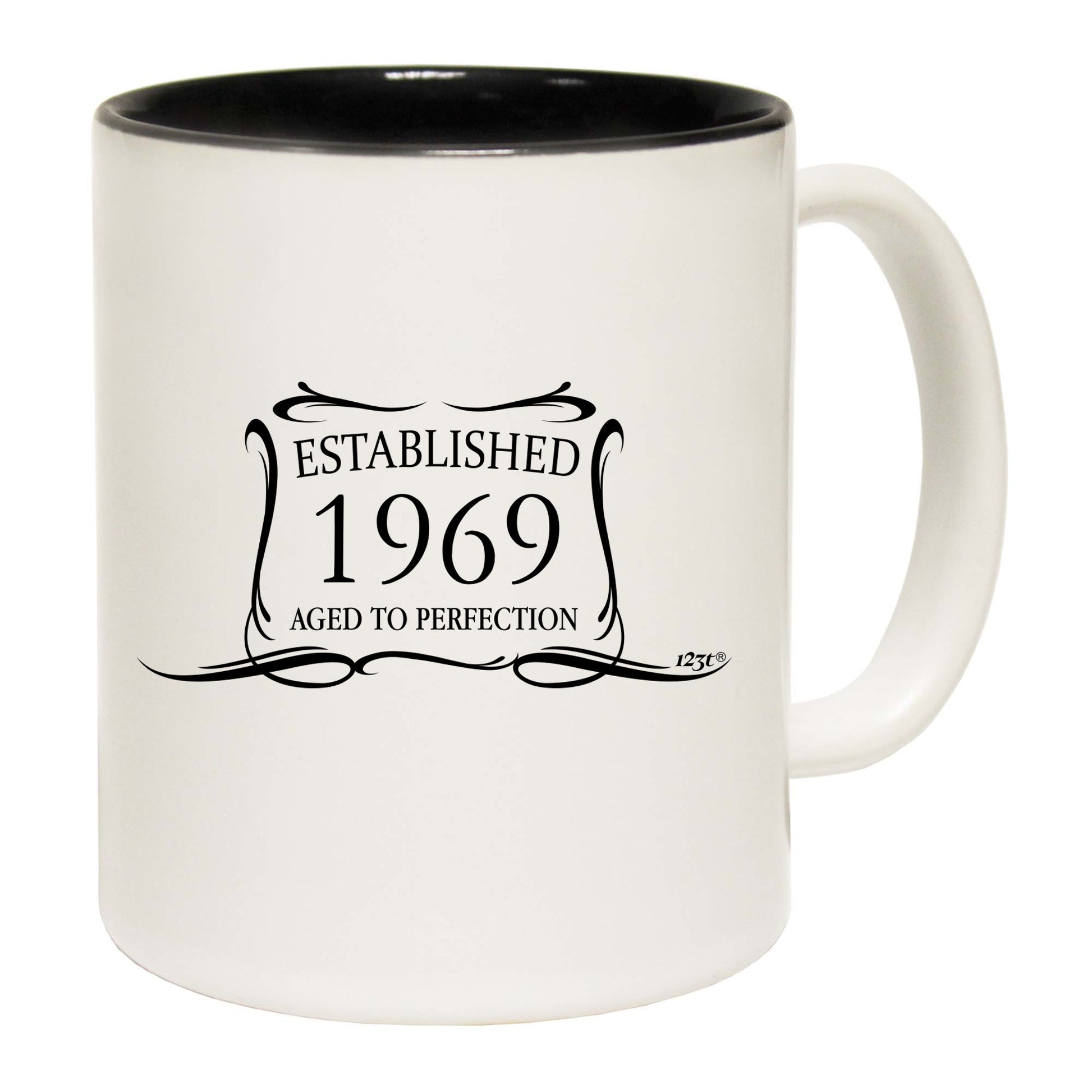 Established 1969 Aged To Perfection Birthday - Funny Coffee Mug