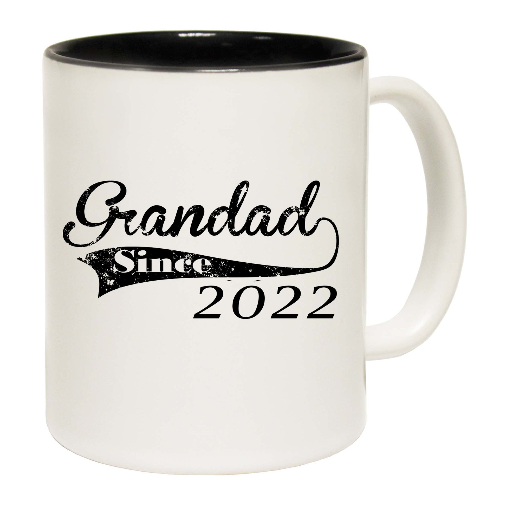 Grandad Since 2022 - Funny Coffee Mug