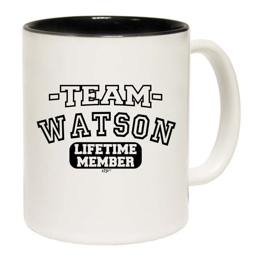 Watson V2 Team Lifetime Member - Funny Coffee Mug