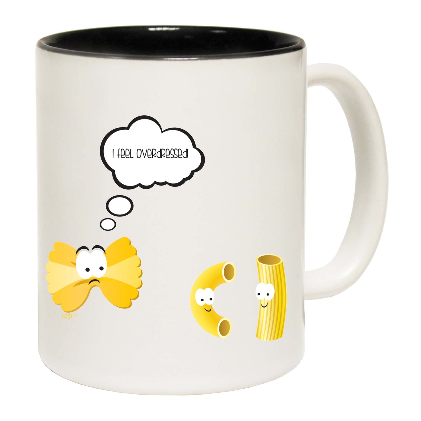 Feel Overdressed - Funny Coffee Mug