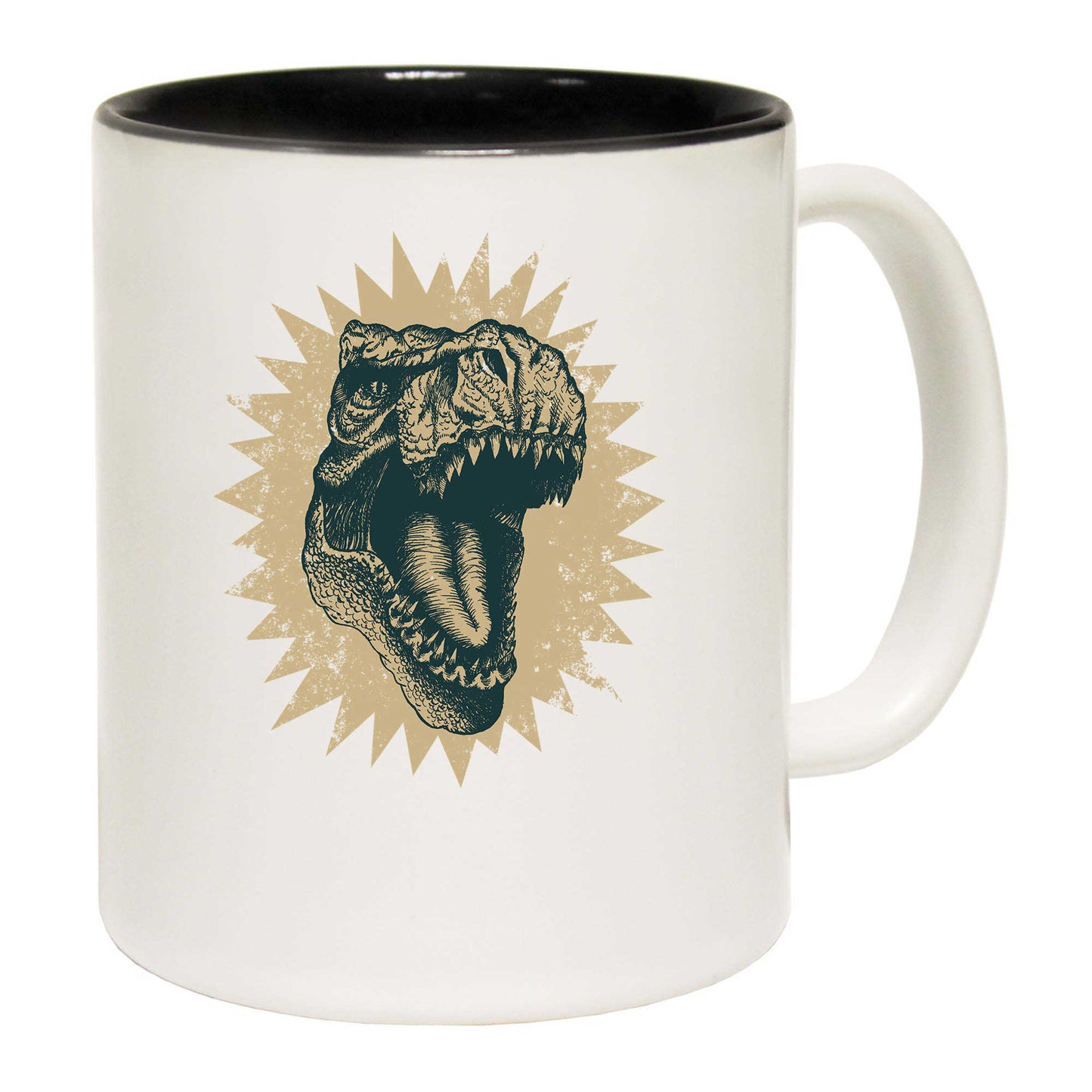 T Rex Trannosaur Dinosaur T Rex Dino - Funny Coffee Mug