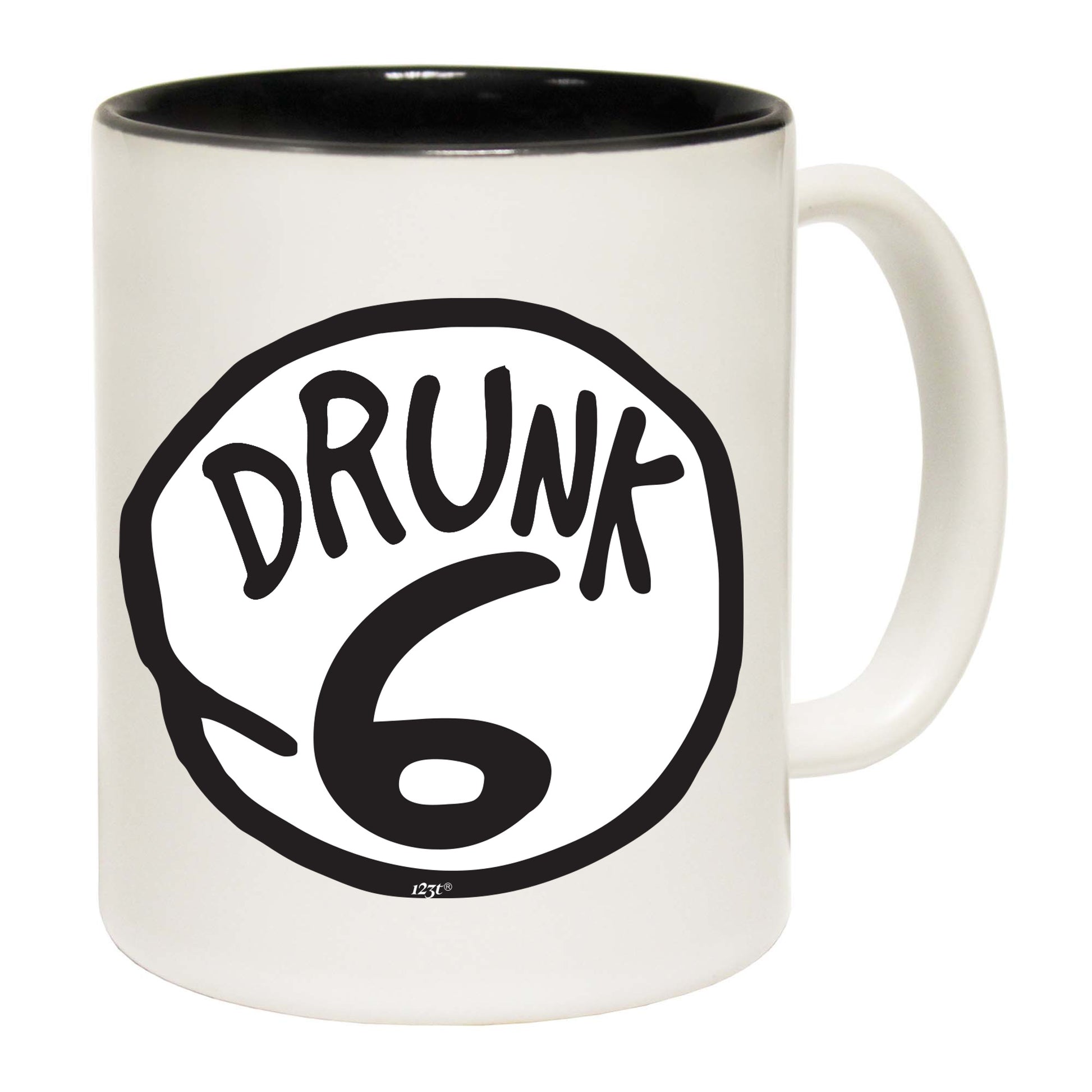 Drunk 6 - Funny Coffee Mug