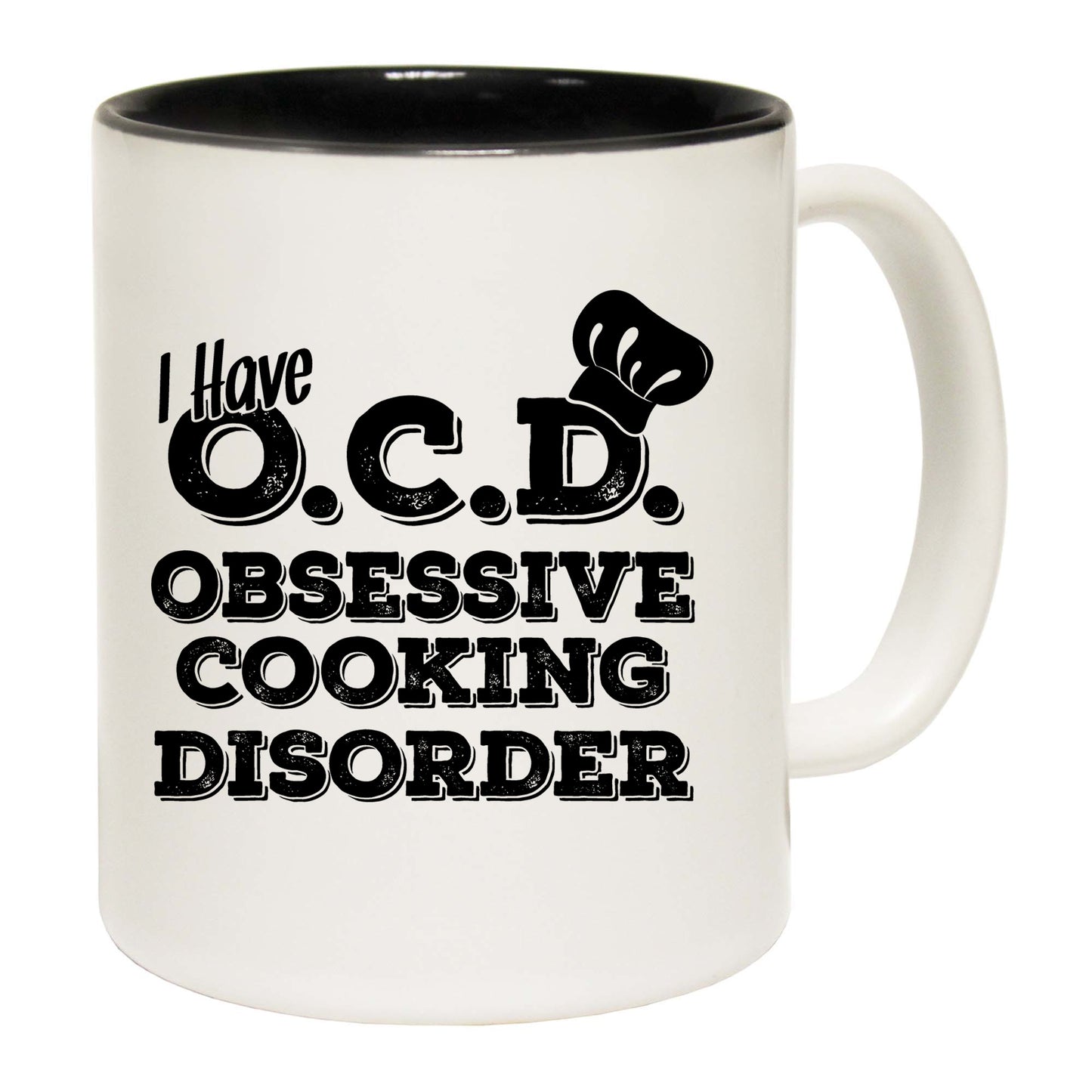 I Have Ocd Obsessive Cooking Disorder - Funny Coffee Mug