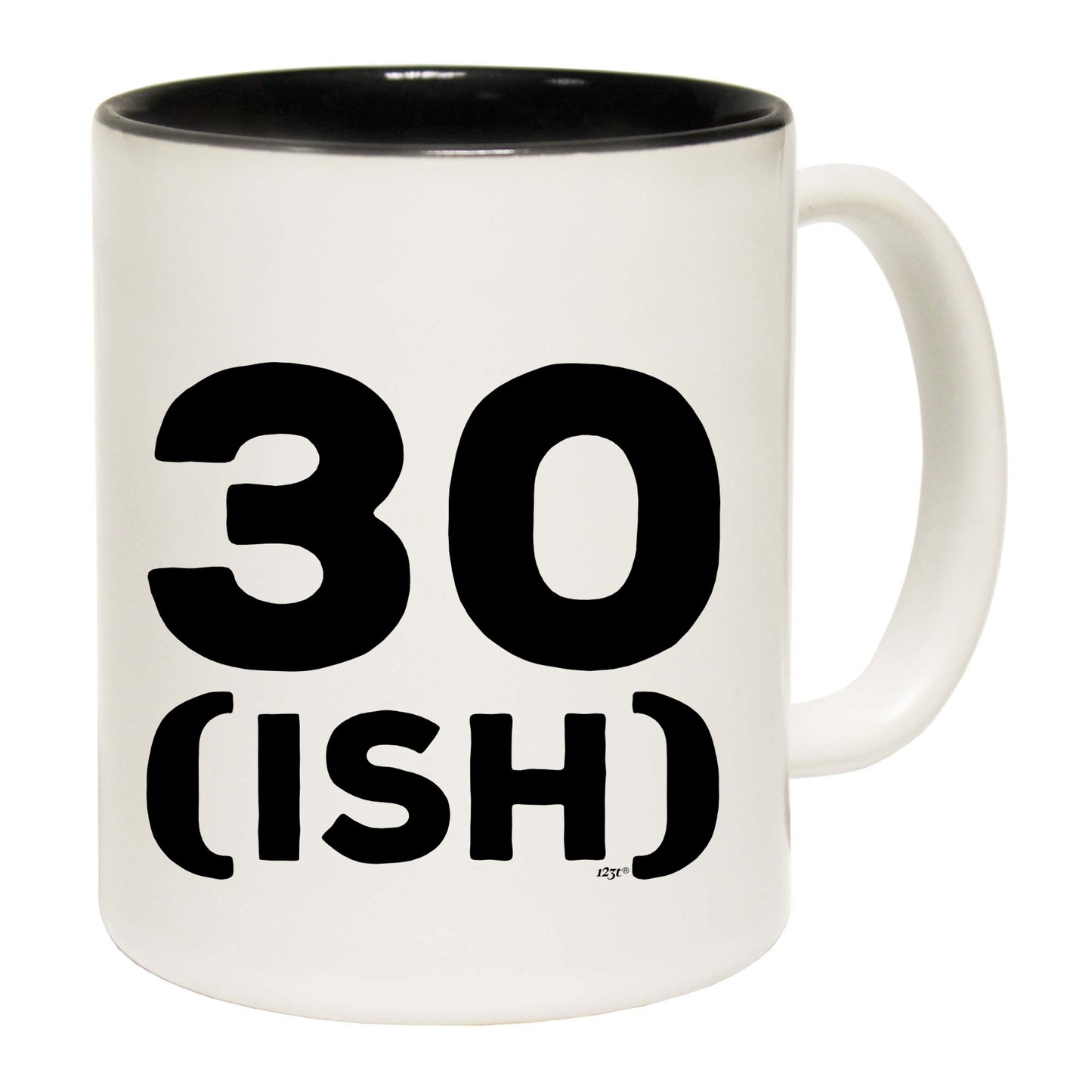 30 Ish Birthday Age - Funny Coffee Mug