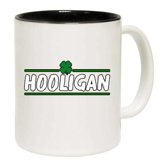 Hooligan Irish Four Leaf Clover - Funny Coffee Mug