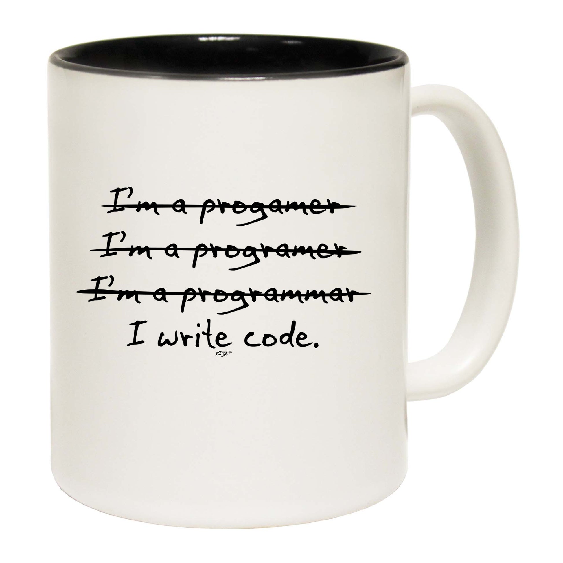 Programmer Write Code - Funny Coffee Mug