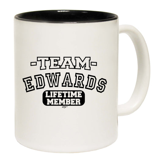 Edwards V2 Team Lifetime Member - Funny Coffee Mug