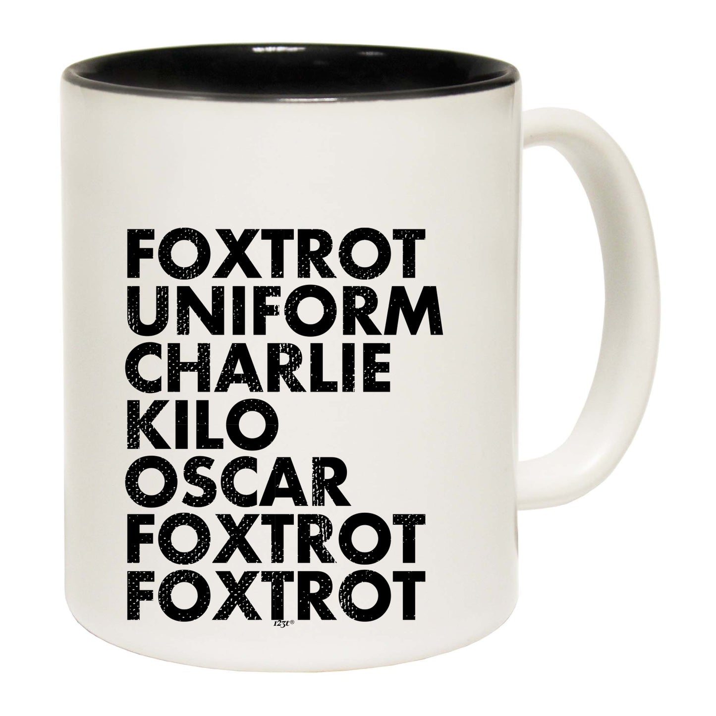 Foxtrot Uniform Charlie Kilo - Funny Coffee Mug