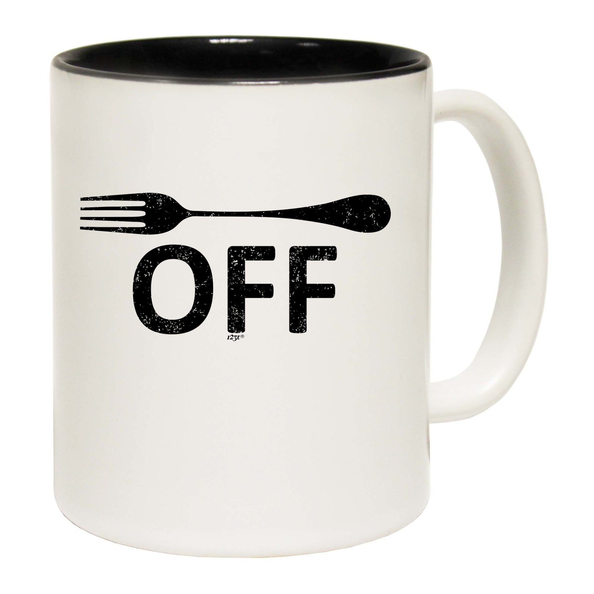 Fork Off - Funny Coffee Mug