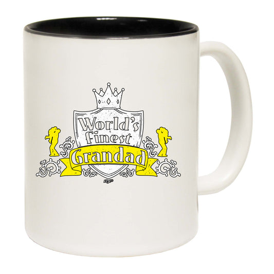 Worlds Finest Grandad - Funny Coffee Mug