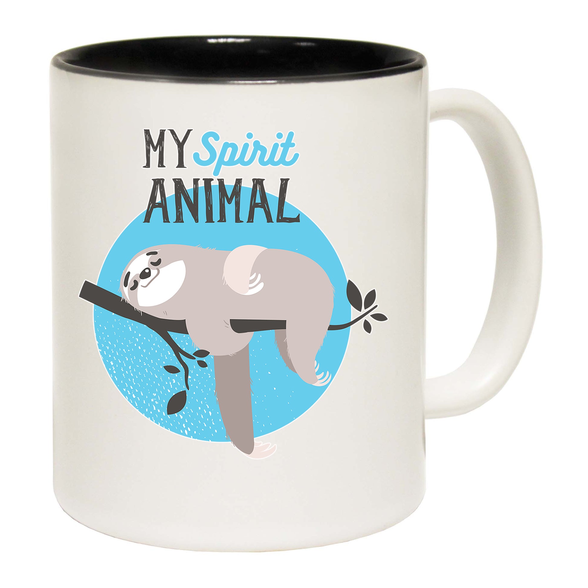 My Spirit Animal Sloth - Funny Coffee Mug