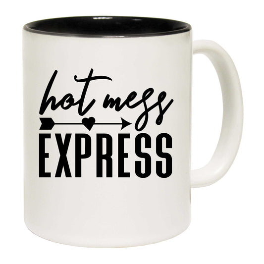 Hot Mess Express Fashion Mum - Funny Coffee Mug