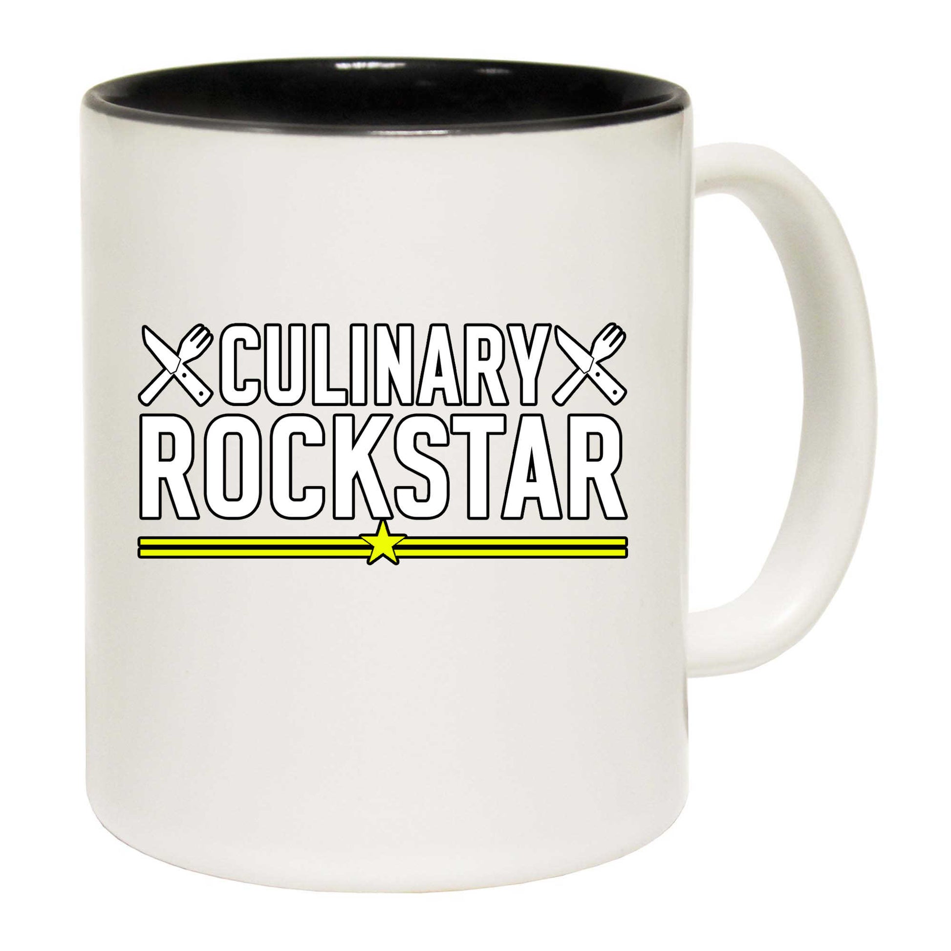 Culinary Rockstar Chef - Funny Coffee Mug