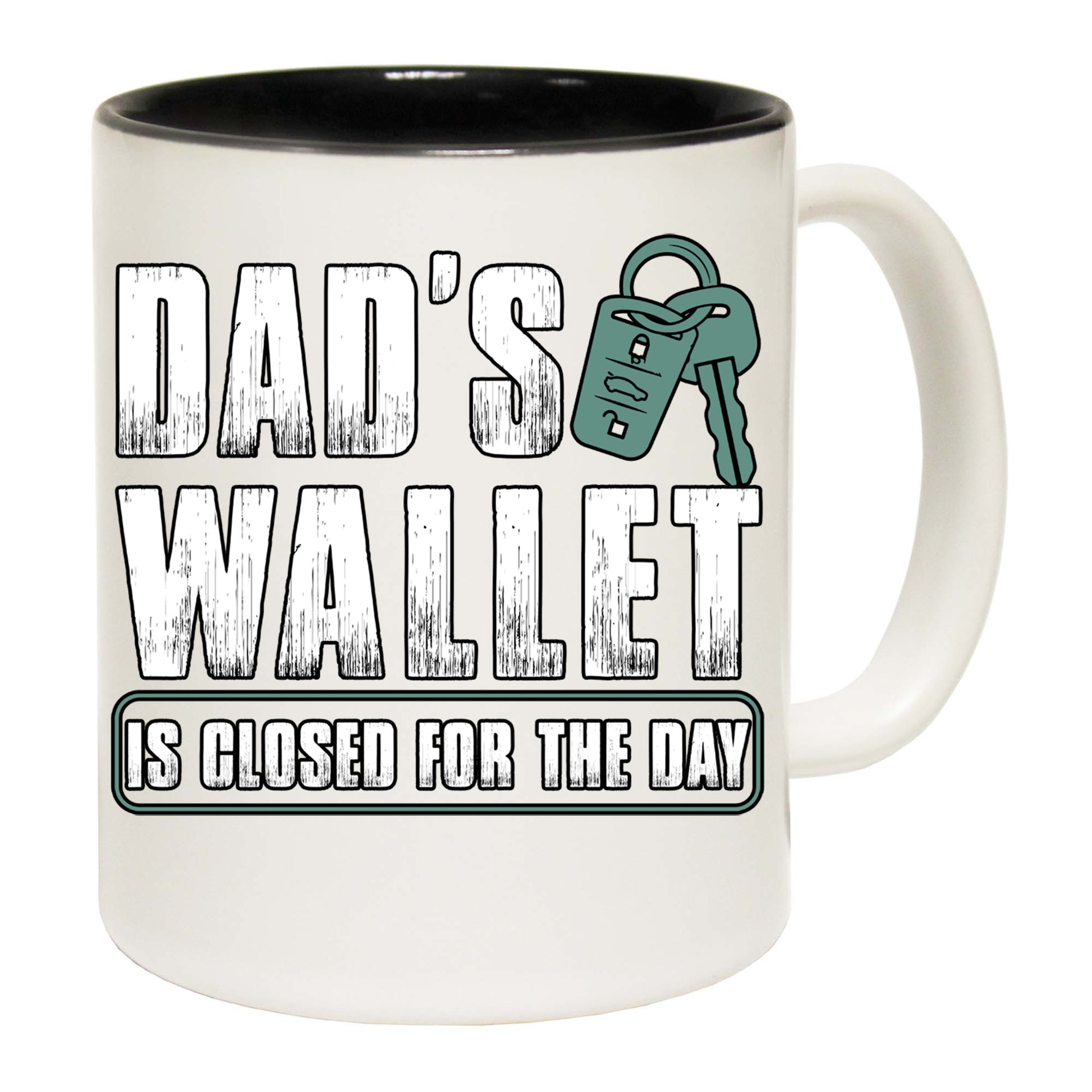 Dads Wallet Is Closed For The Day Dad Father Daddy - Funny Coffee Mug