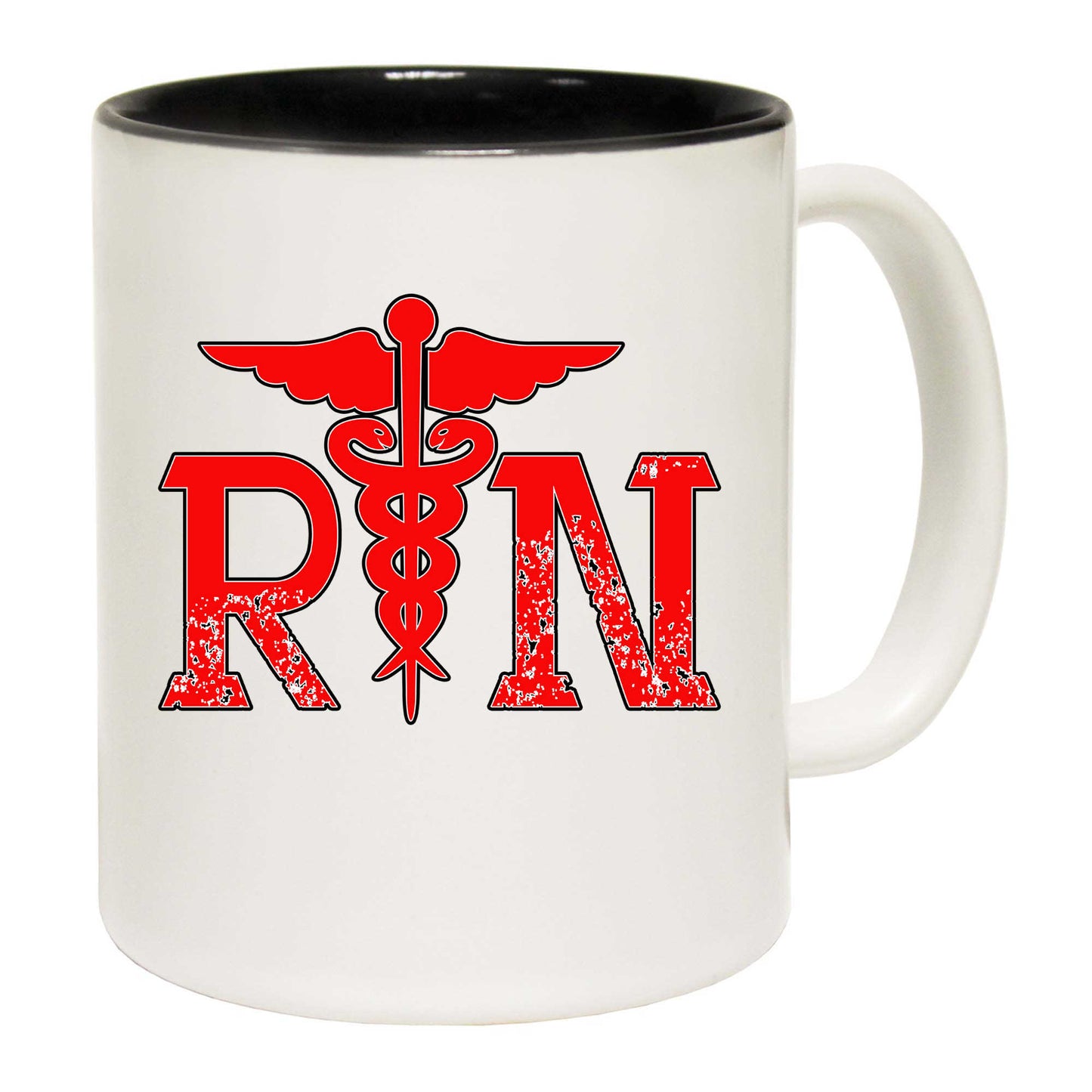 Rn Nurse Logo - Funny Coffee Mug