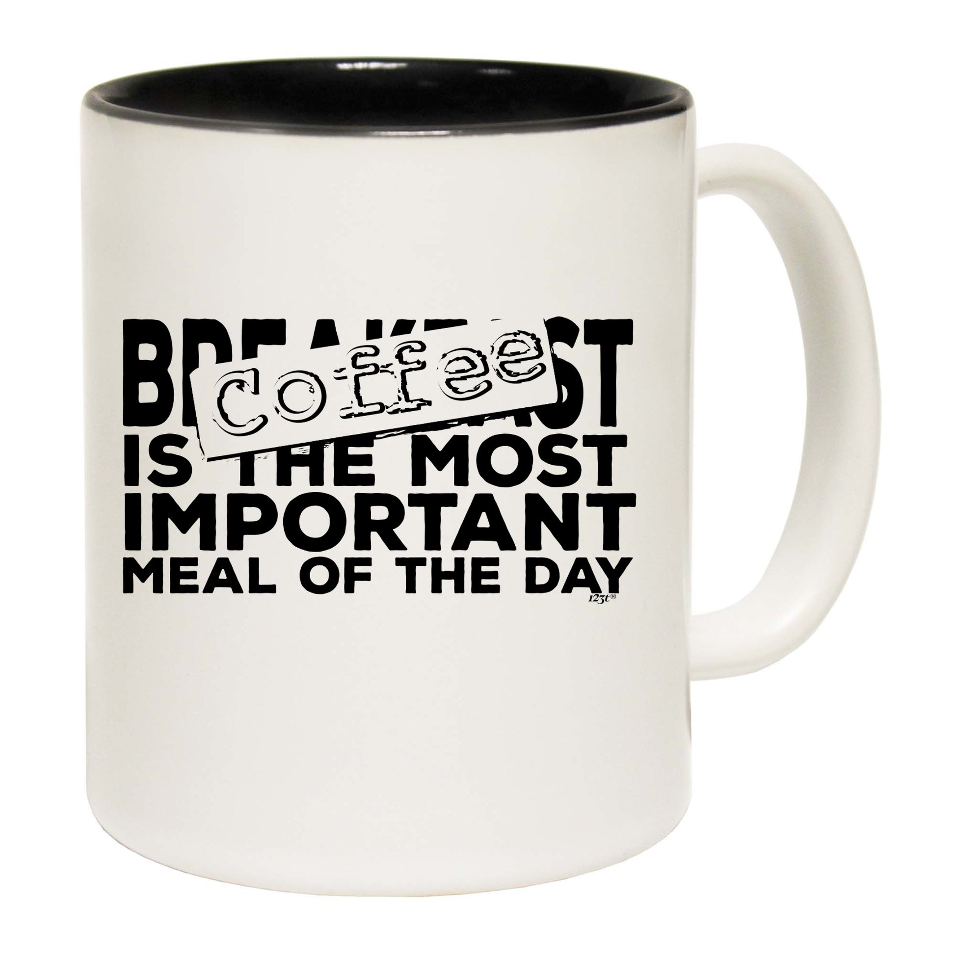 Coffee The Most Important Meal Of The Day - Funny Coffee Mug