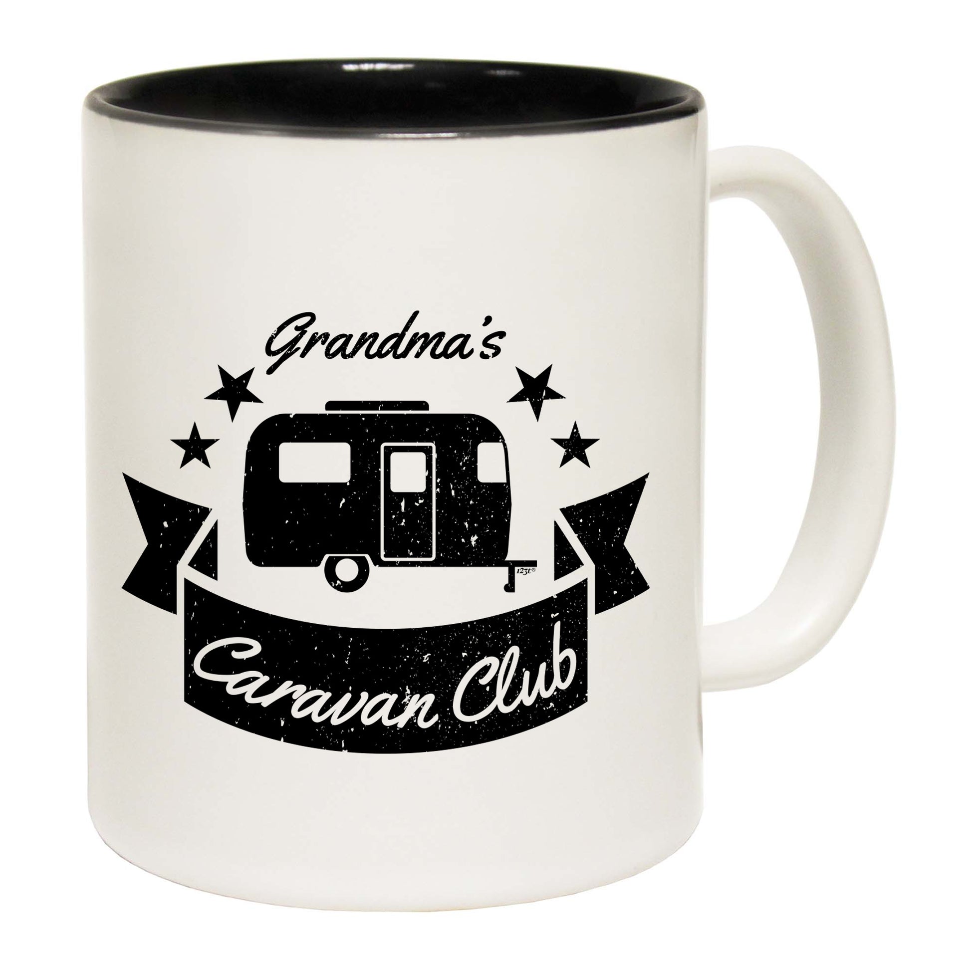 Grandmas Caravan Club - Funny Coffee Mug