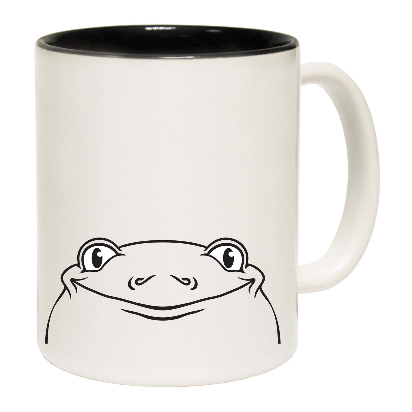 Frog Animal Face Ani Mates - Funny Coffee Mug