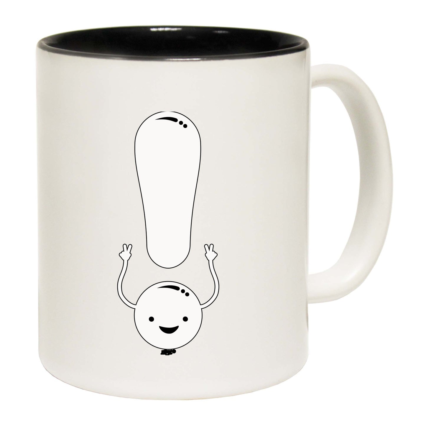 Exclamation - Funny Coffee Mug