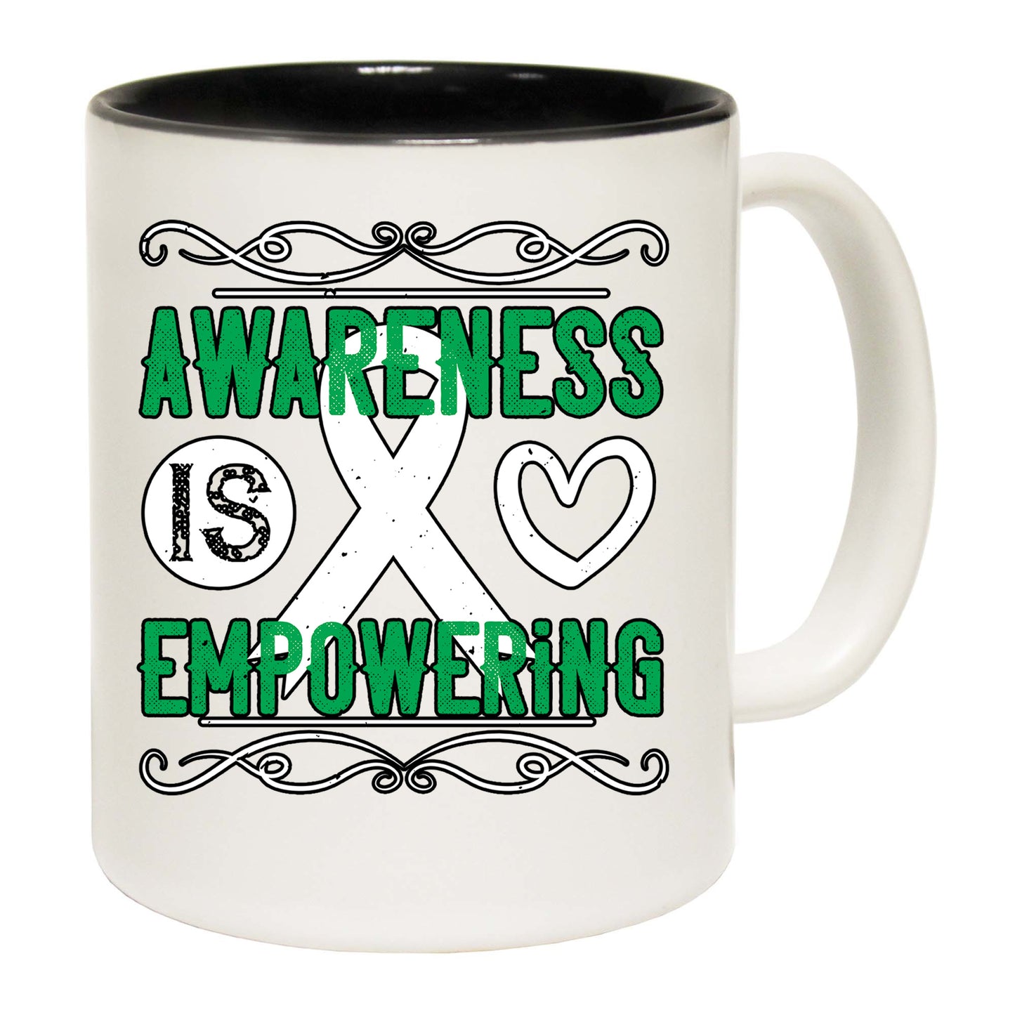 Awareness Is Empowering Autism - Funny Coffee Mug