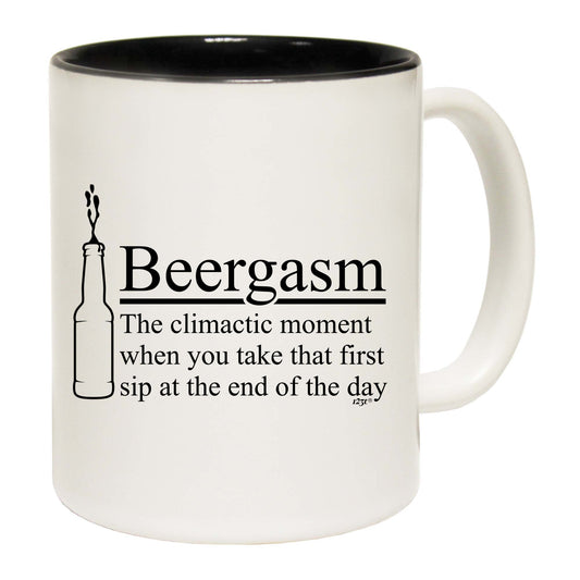 Beergasm - Funny Coffee Mug