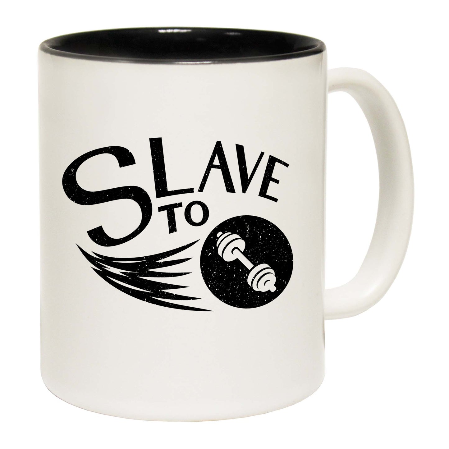 Gym Slave To Lifting - Funny Coffee Mug