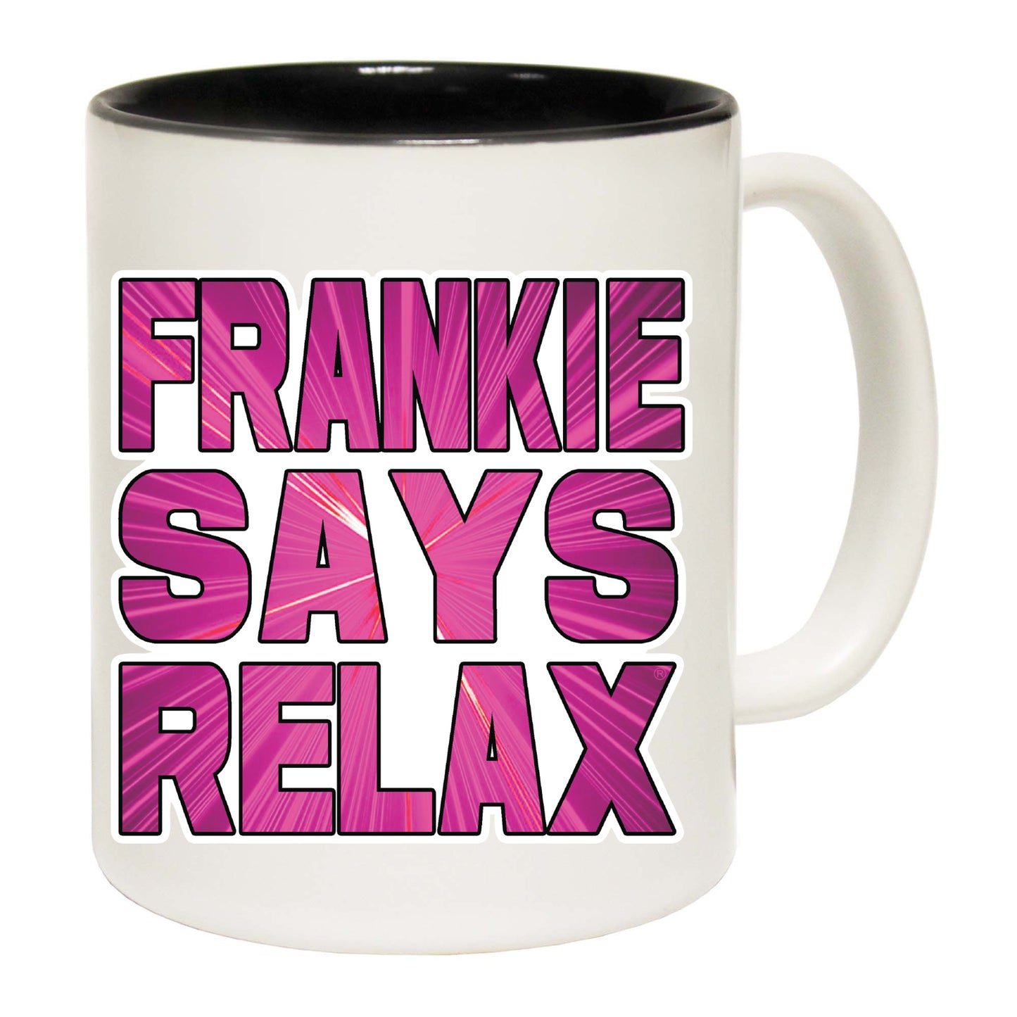 Frankie Pink Lazer - Funny Coffee Mug