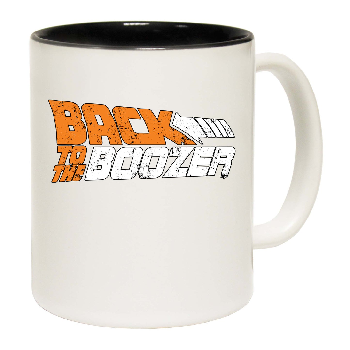 Back To The Boozer Alcohol - Funny Coffee Mug