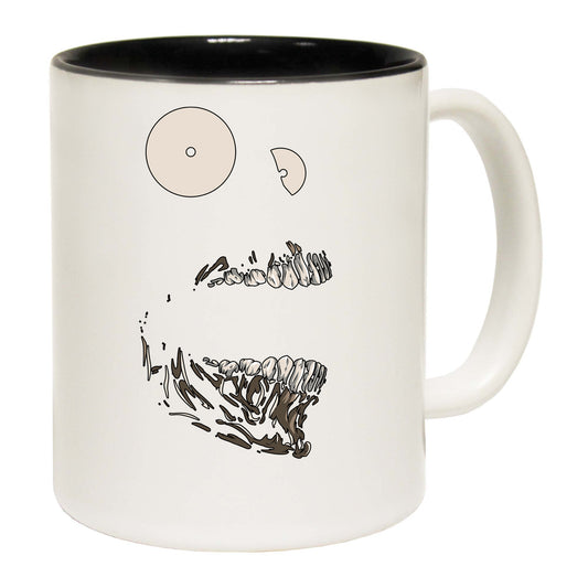 Scary Night Skull - Funny Coffee Mug