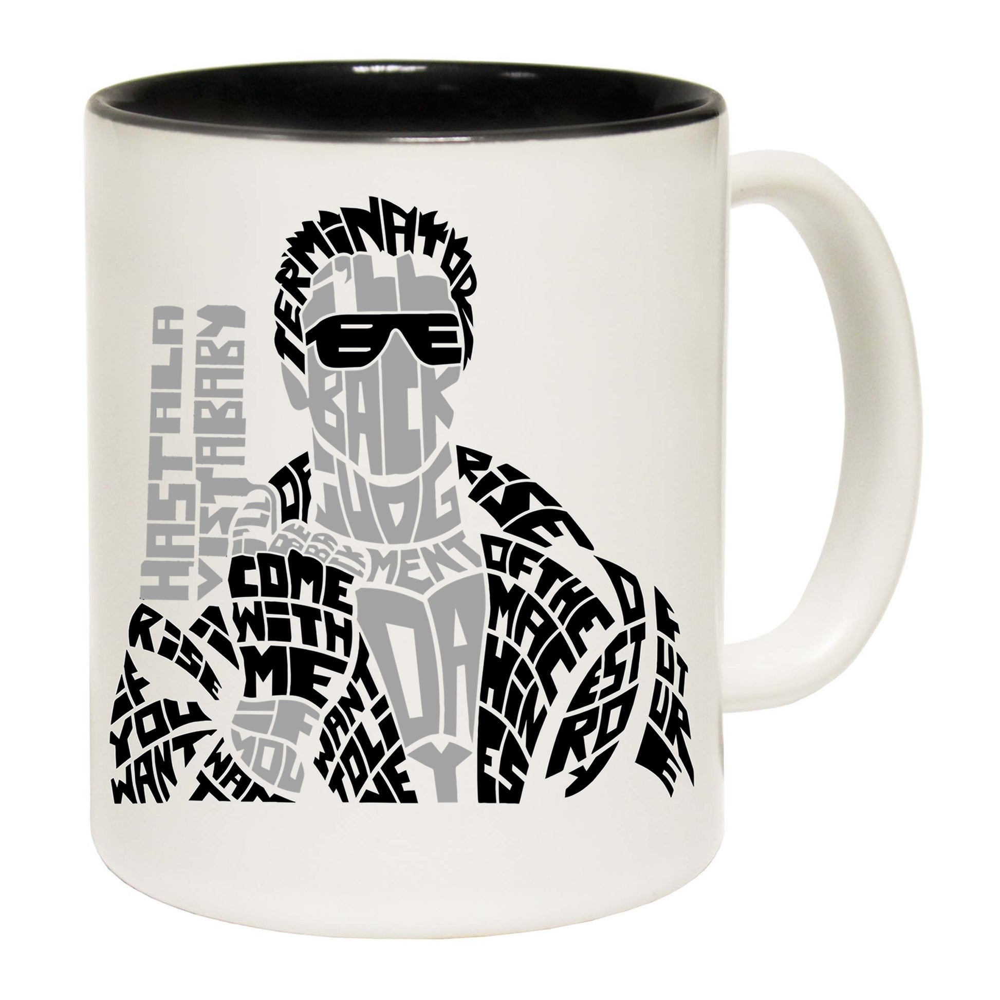 Ill Be Back Arnold - Funny Coffee Mug