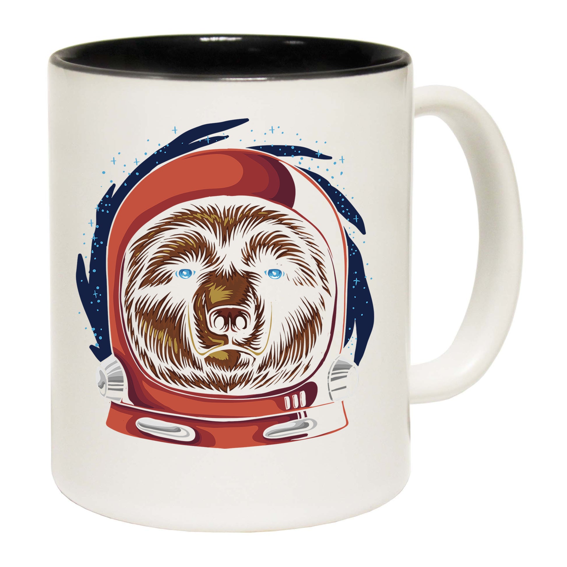 Astronaut Space Bear - Funny Coffee Mug