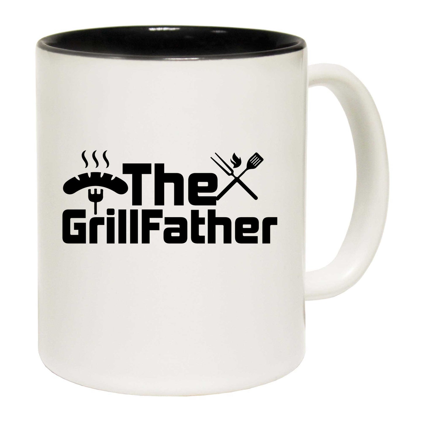 The Grillfather Chef Bbq - Funny Coffee Mug