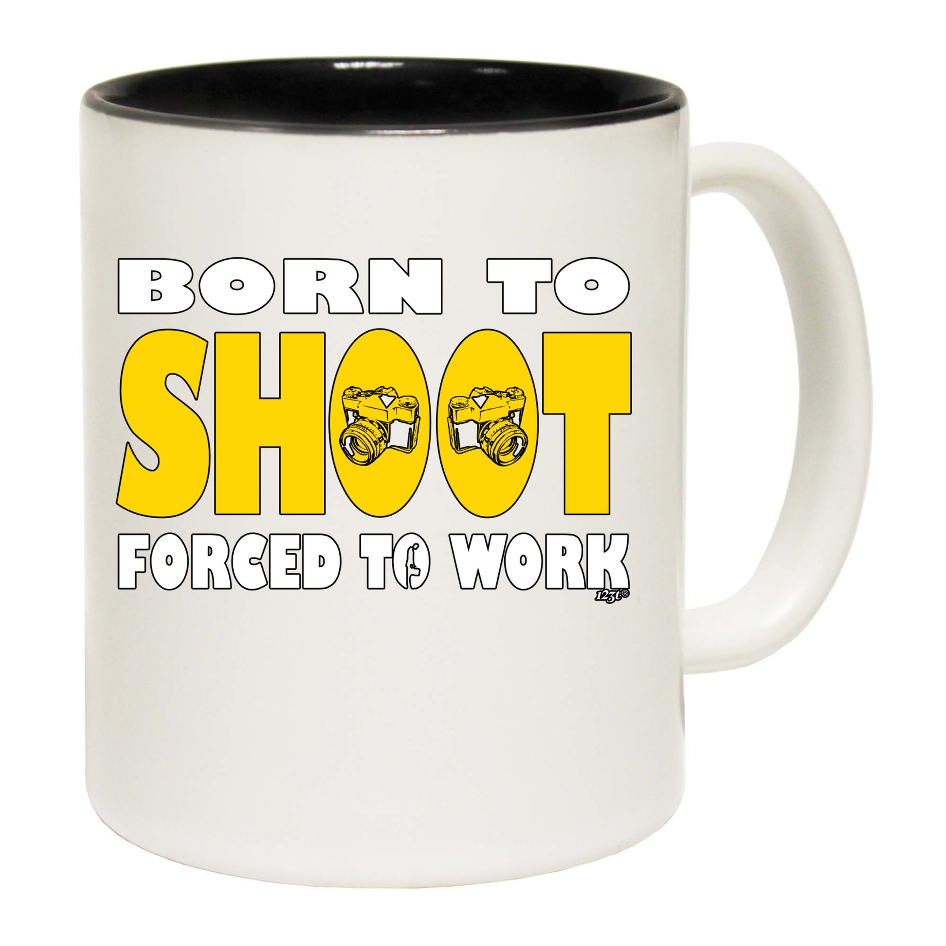 Born To Shoot - Funny Coffee Mug