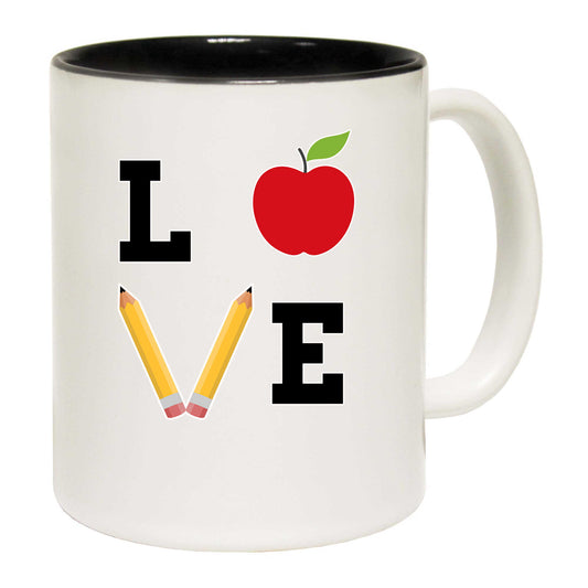 Teacher Love School - Funny Coffee Mug