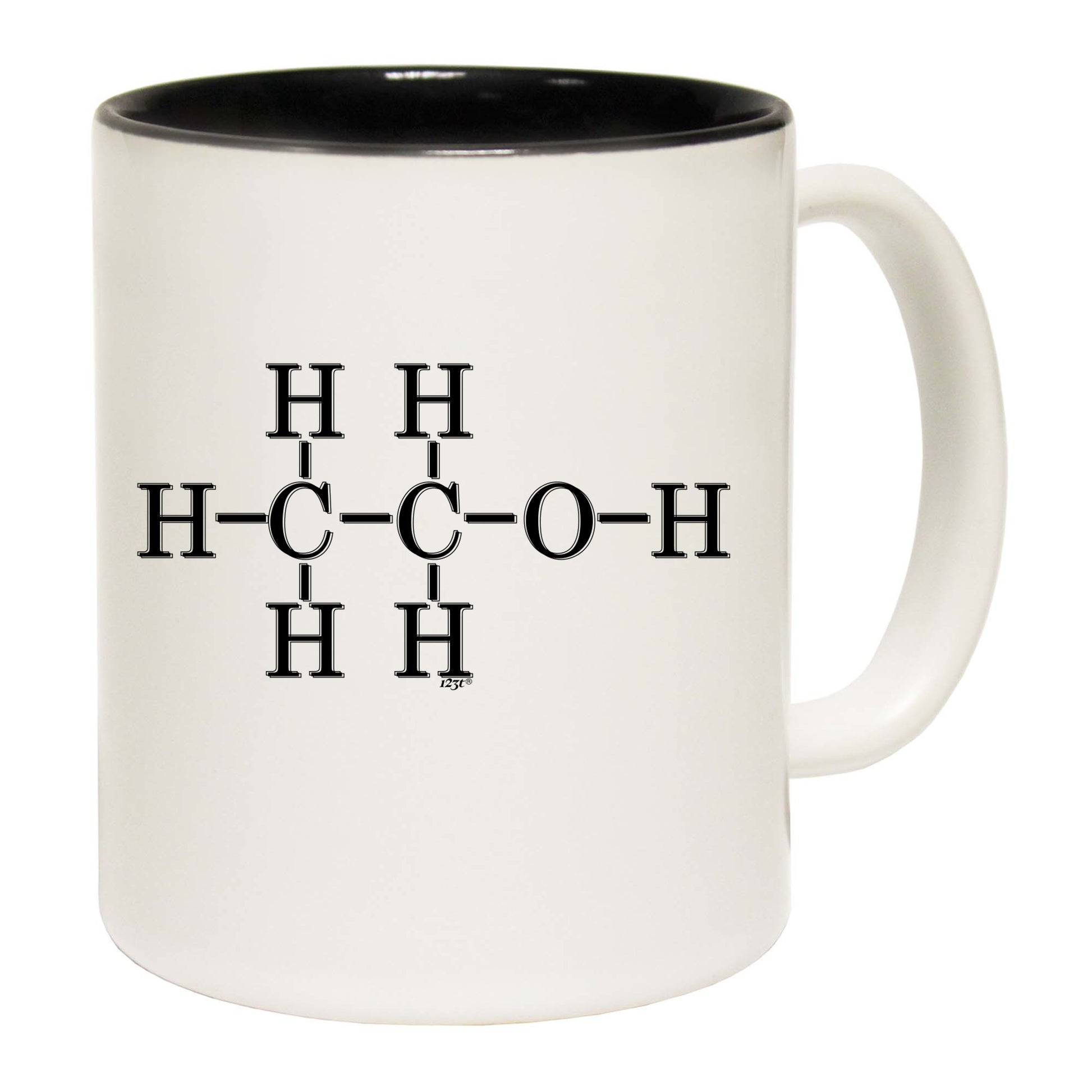 Alcohol Chemical Blur - Funny Coffee Mug