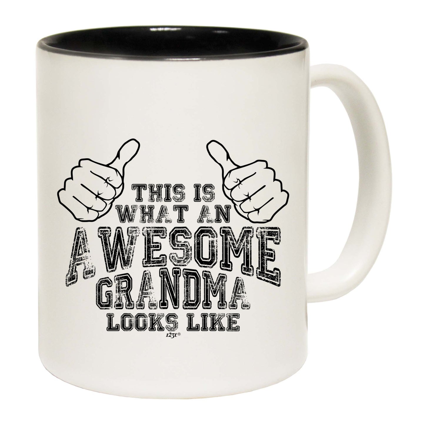 This Is What Awesome Grandma - Funny Coffee Mug