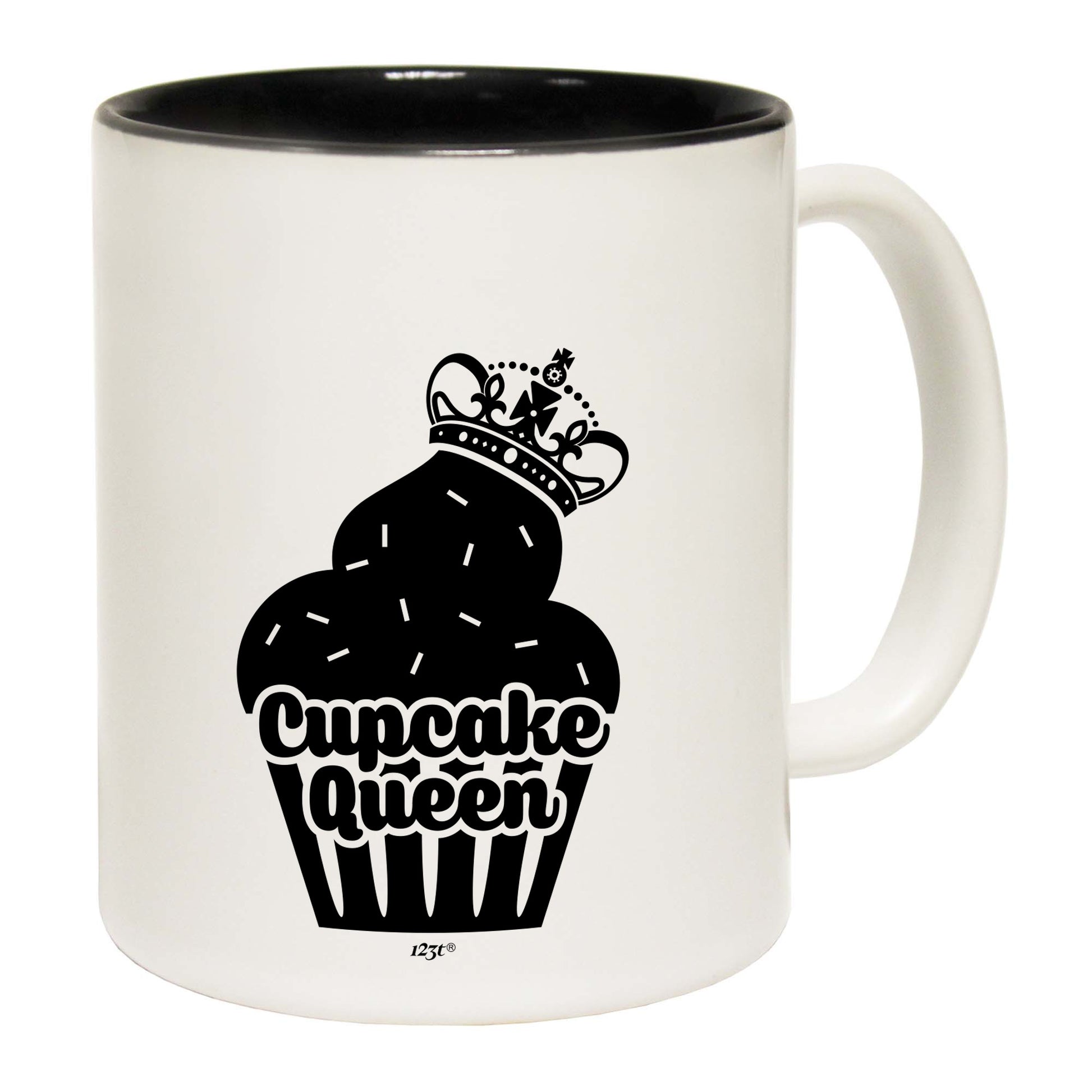 Cupcake Queen - Funny Coffee Mug