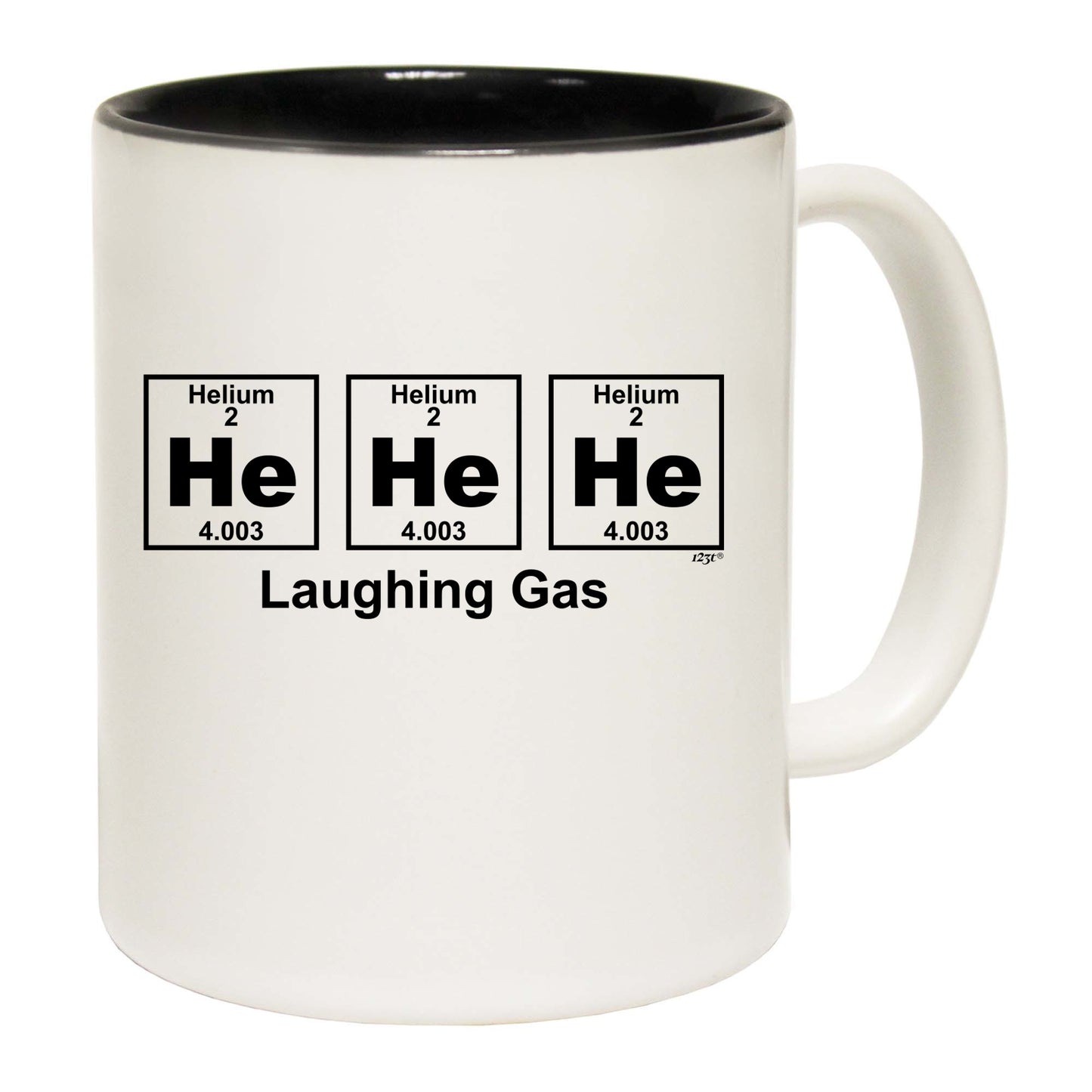 He He He Laughing Gas Element - Funny Coffee Mug