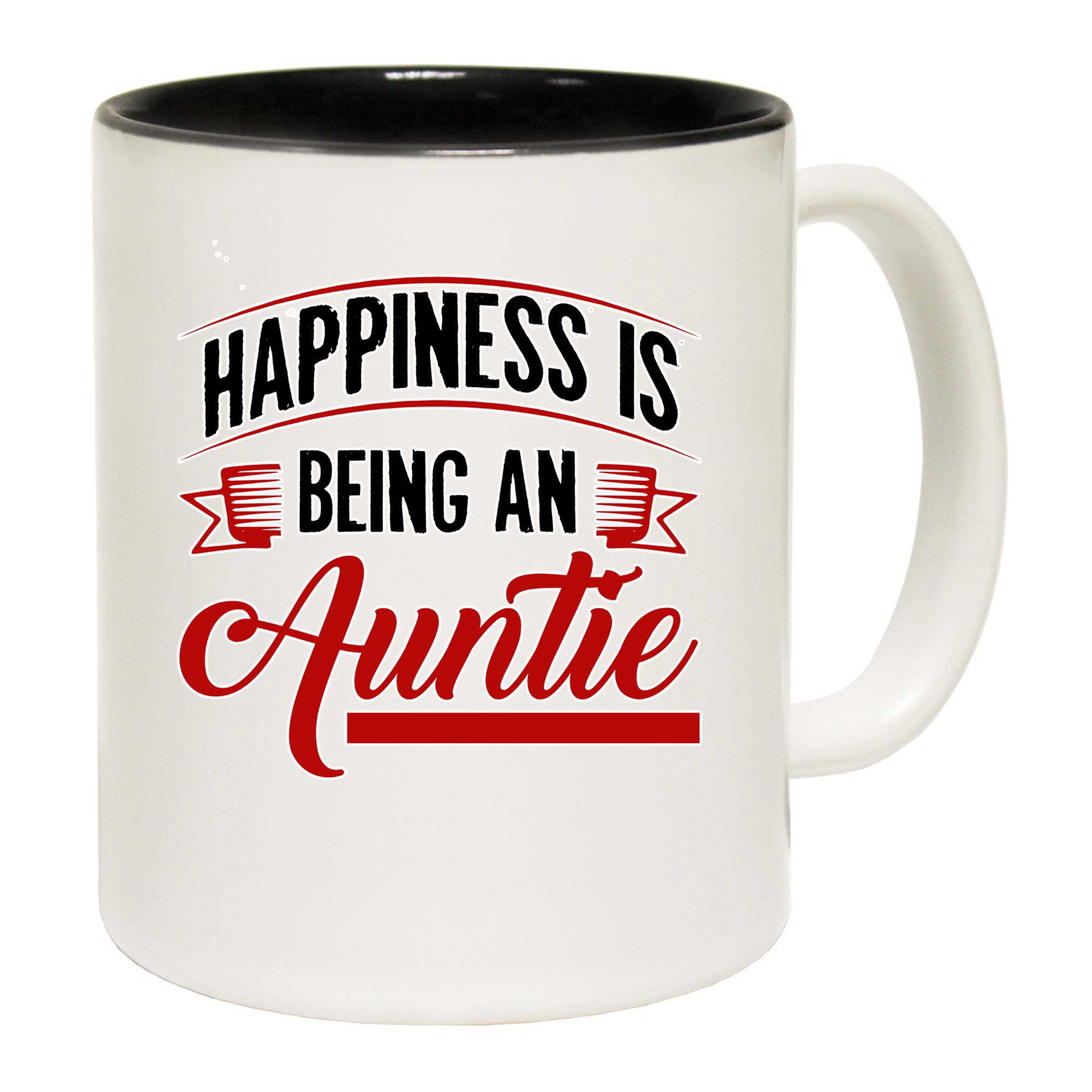 Happiness Is Being An Auntie - Funny Coffee Mug