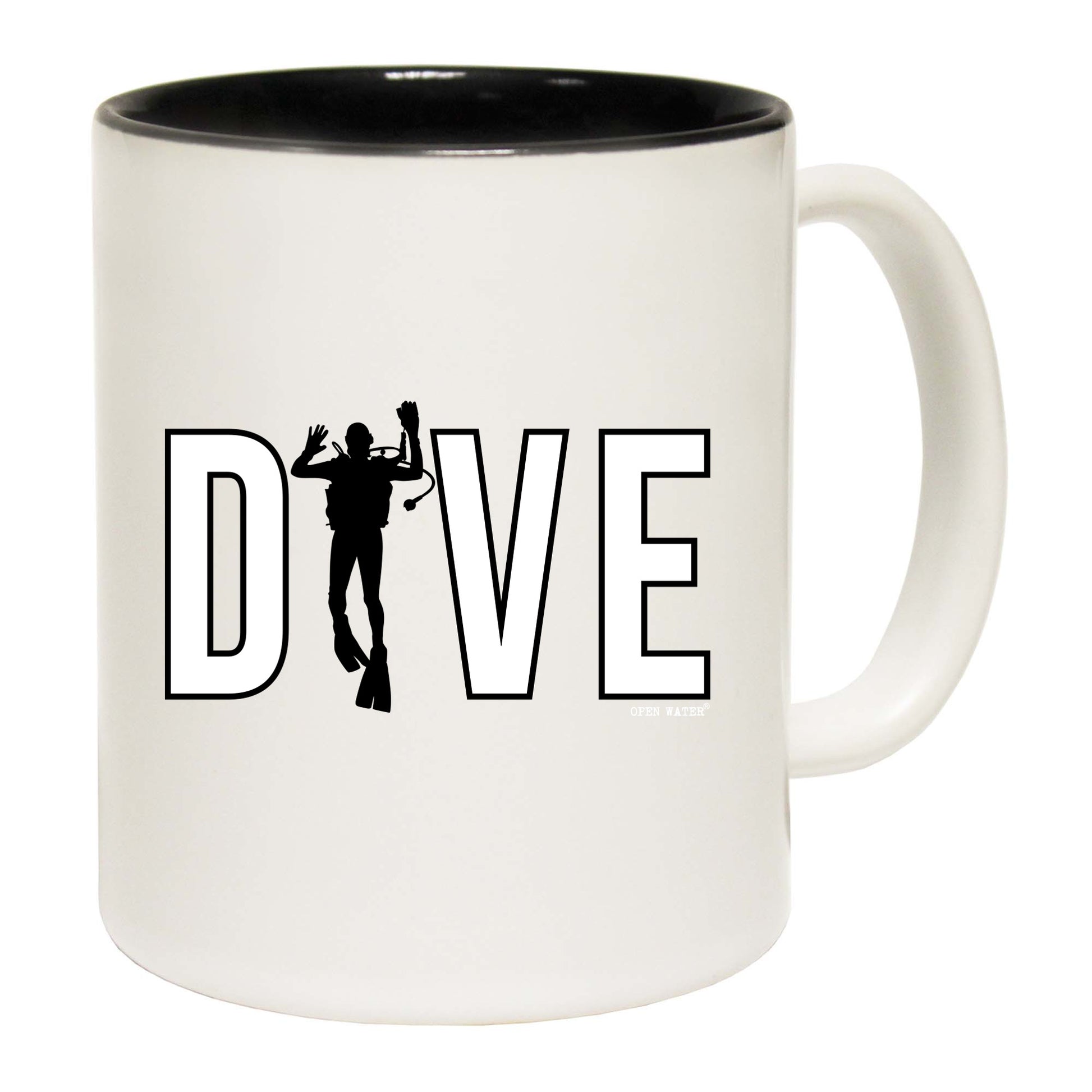 Ow Dive - Funny Coffee Mug