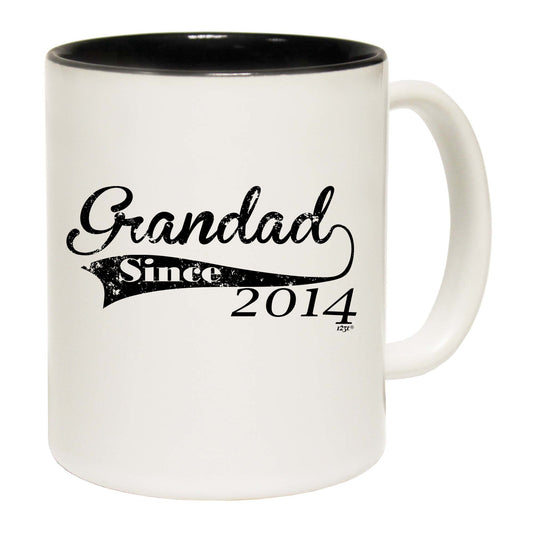 Grandad Since 2014 - Funny Coffee Mug