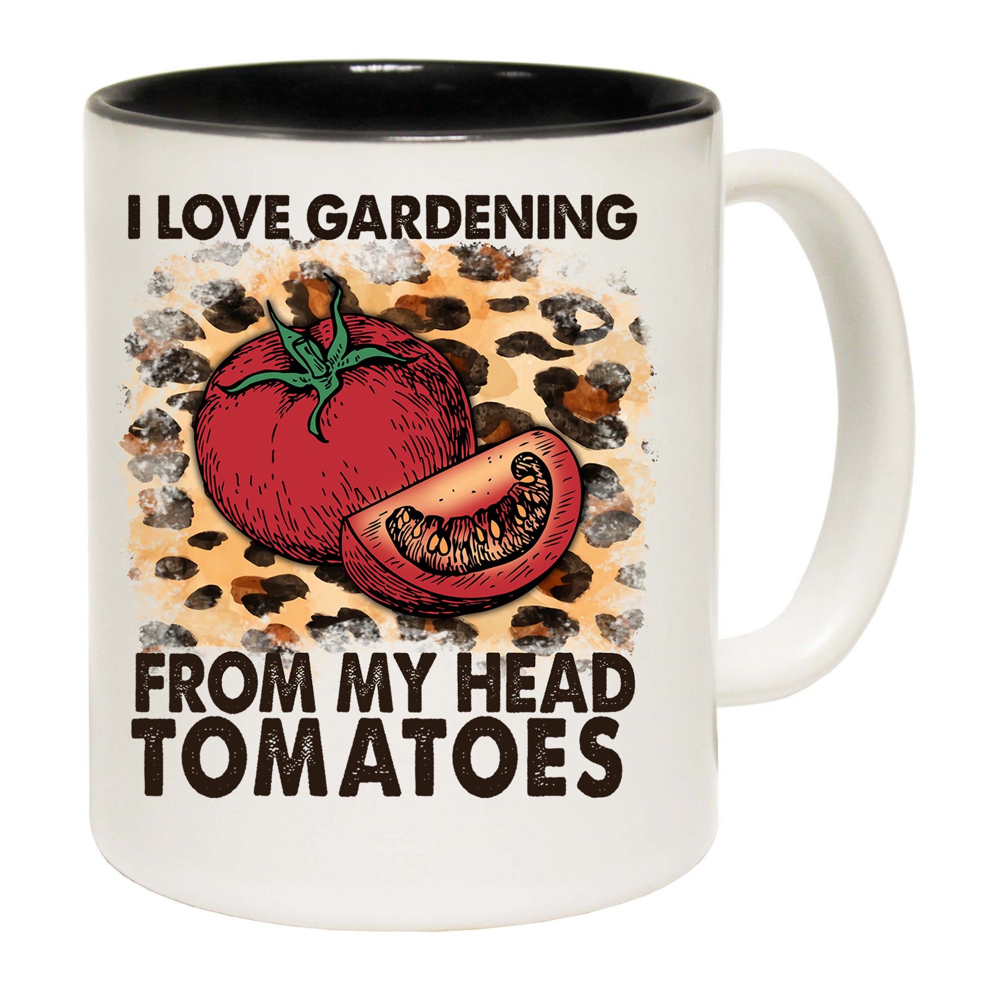 Love Gardening From Head To Tomato - Funny Coffee Mug