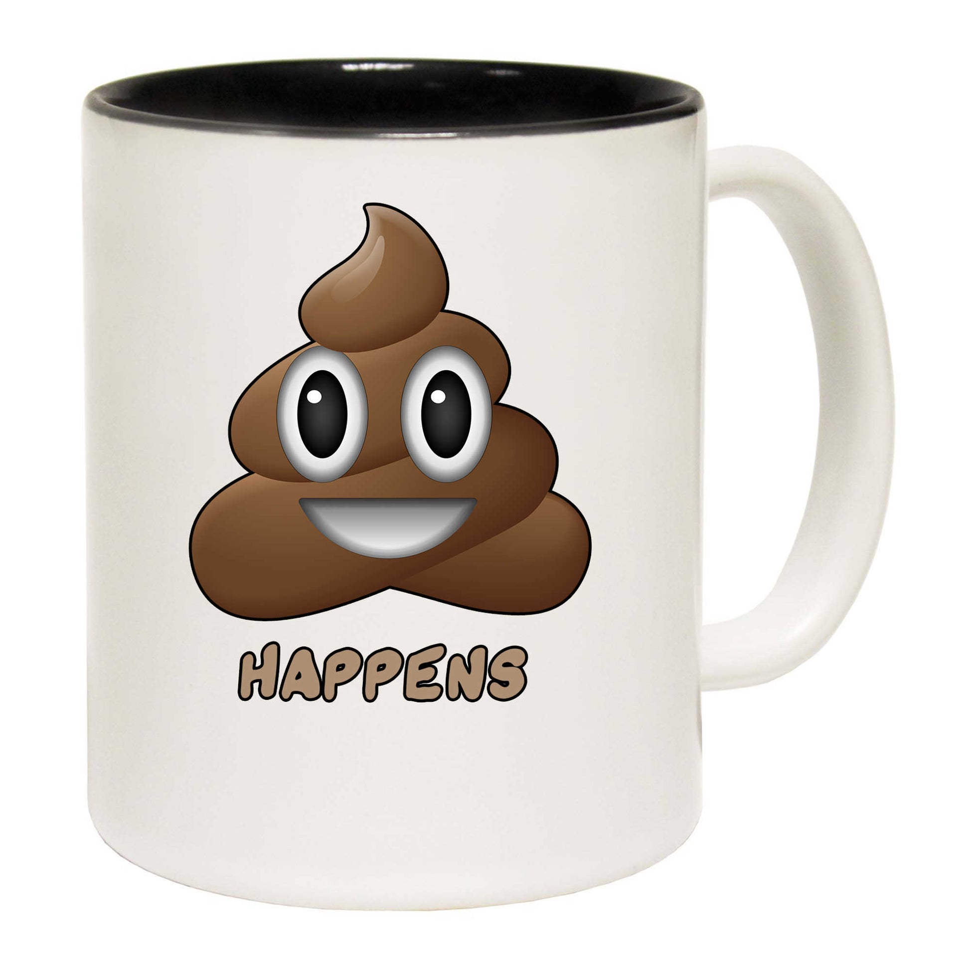 Poop Icon Shit - Funny Coffee Mug