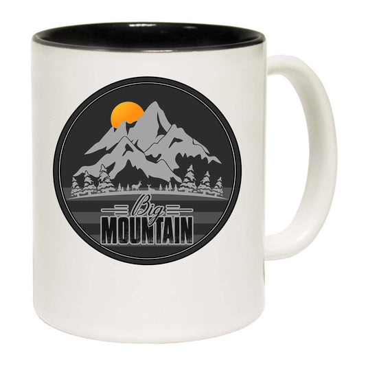 Big Mountain Sun Climbing - Funny Coffee Mug